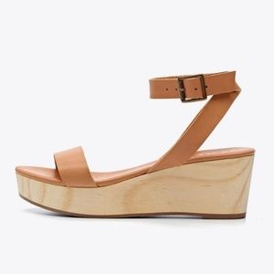 Brand New Nisolo Sarita Wedge Sandal